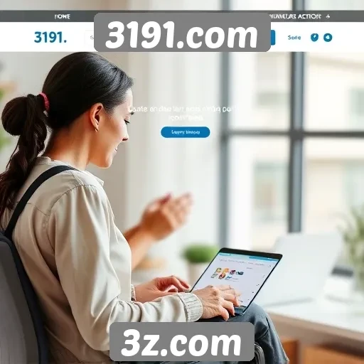 Acessibilidade e usabilidade do site 3191.com