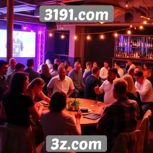 Iniciativas de comunidade e eventos no 3191.com