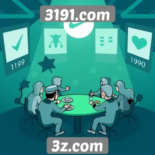 Exploração da comunidade de jogadores em 3191.com