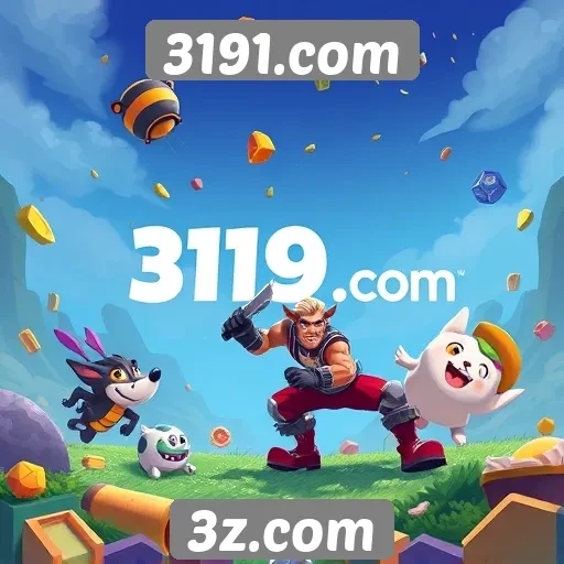 Análise da plataforma de jogos 3191.com