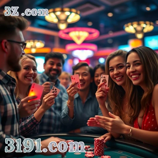 Login Empolgante: Atrações Incríveis no 3191.com