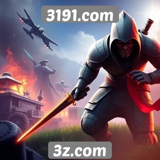 Lançamento de novos jogos no 3191.com